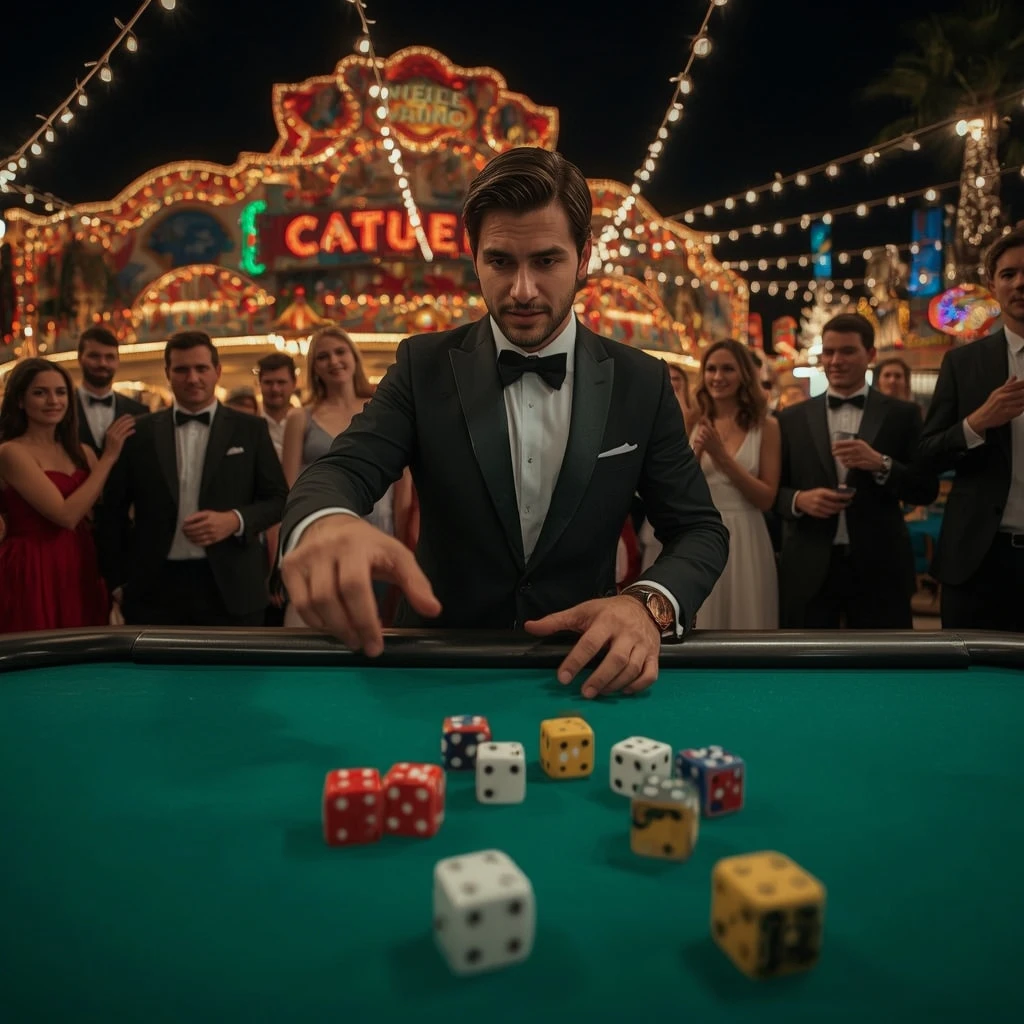 Craps at TORTUGA CASINO, India