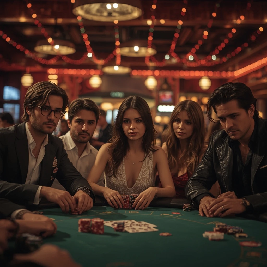 poker tournament at TORTUGA CASINO