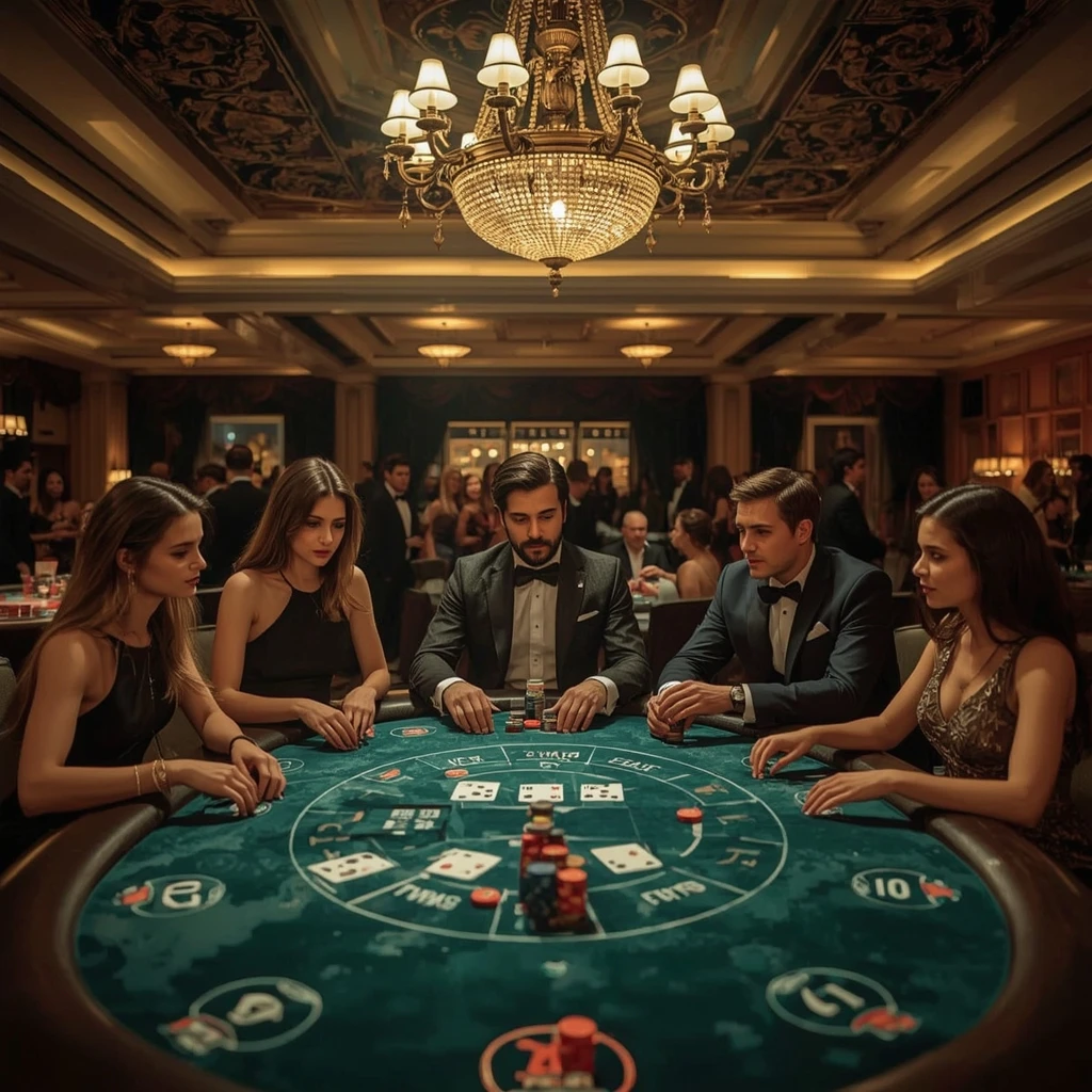 Tortuga Casino table games