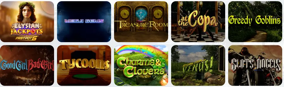 Jackpots at TORTUGA CASINO